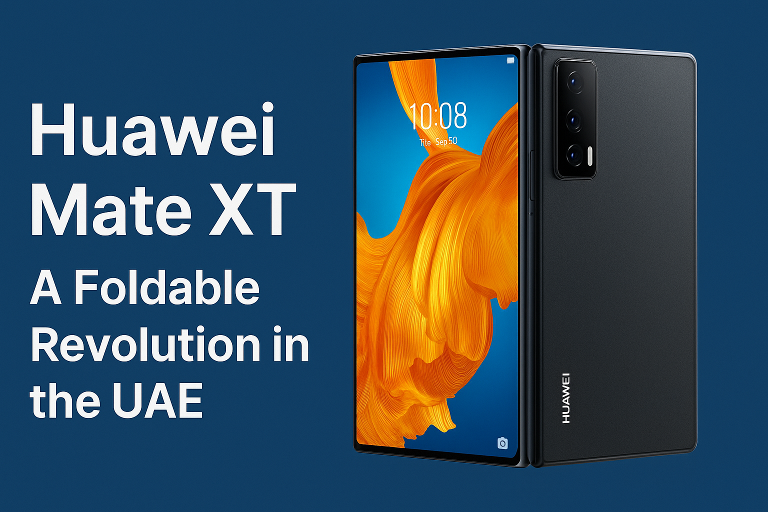 Huawei Mate XT: A New Era of Foldables Arrives
