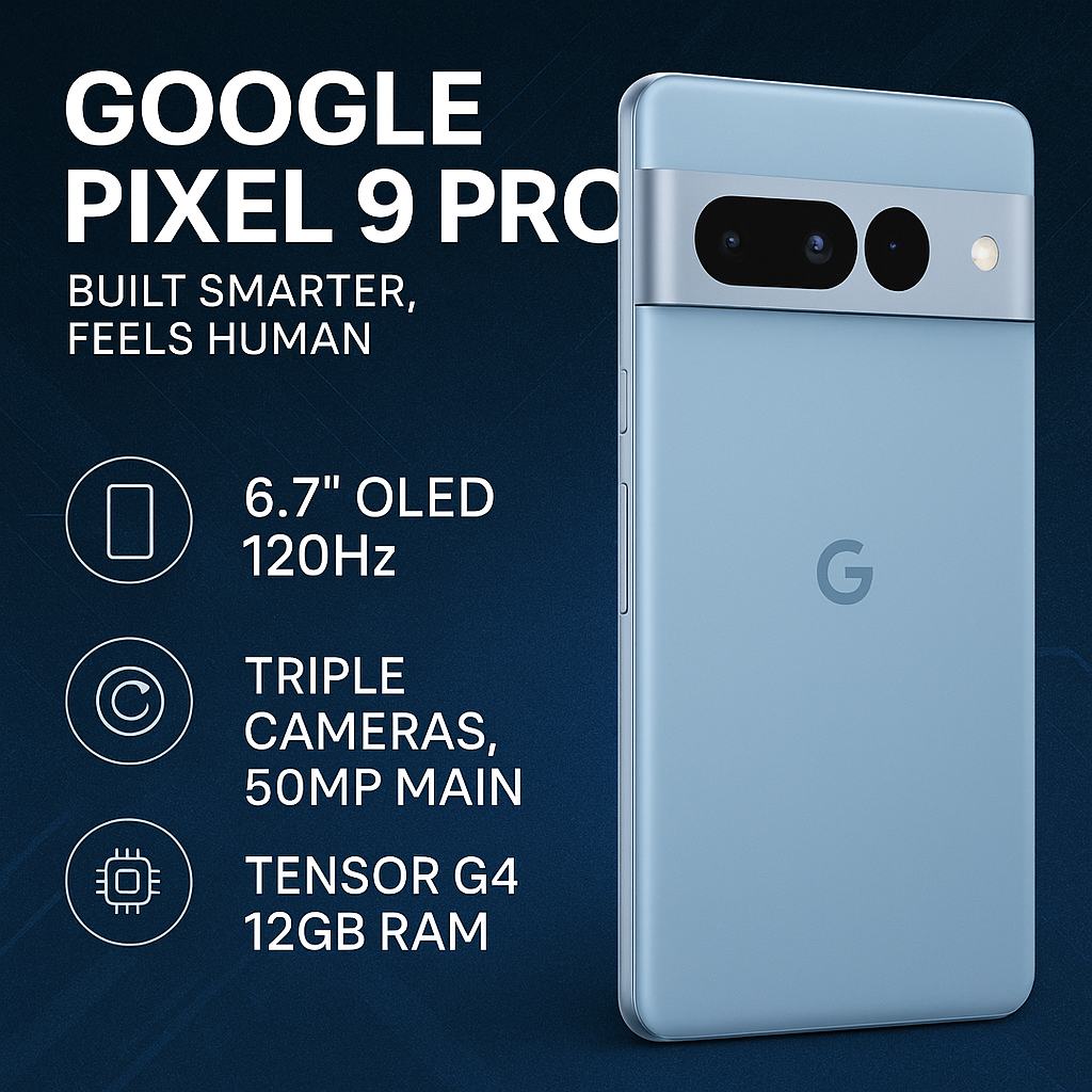 Google Pixel 9 Pro: The Smartest Pixel Yet With a Human Touch