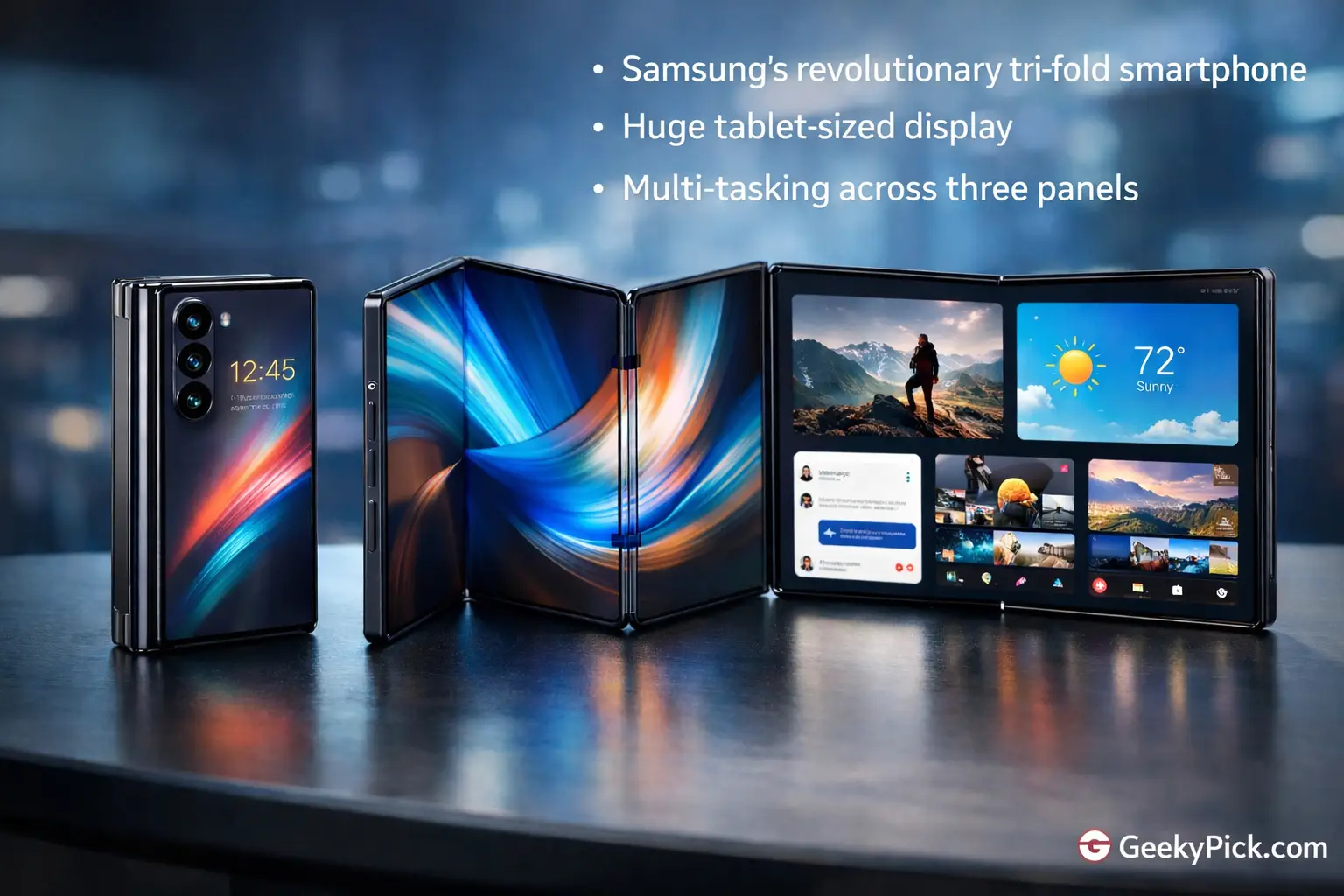 Samsung Tri-Fold Phone Launch: First Look, Expected Specs, Price & Expert Review