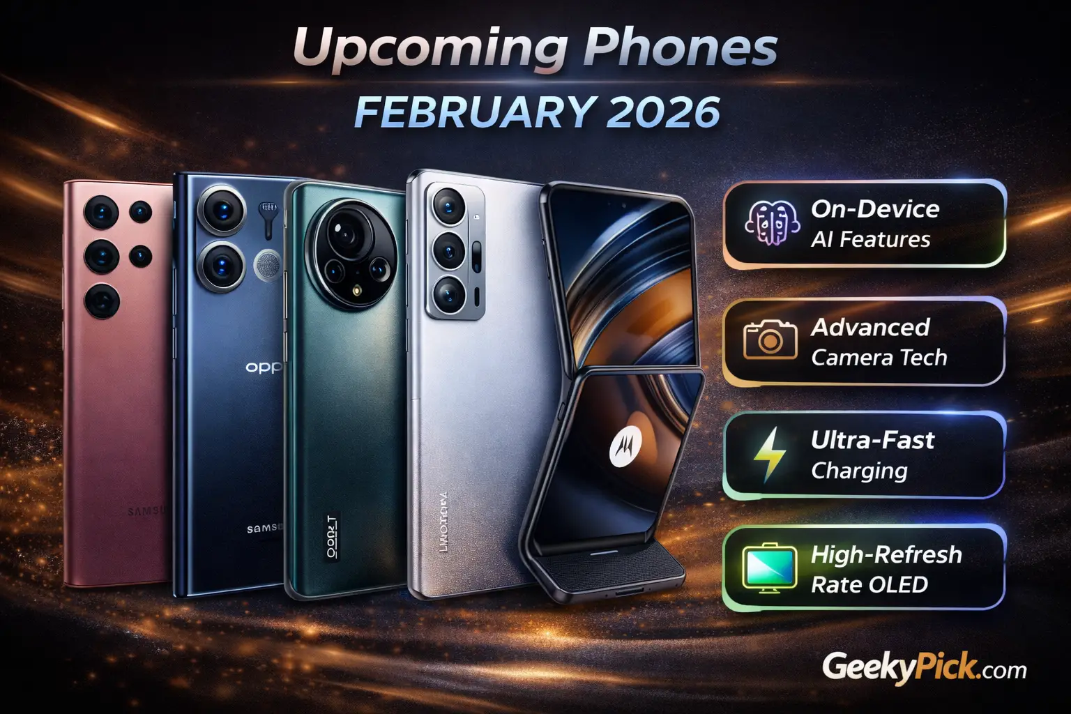 Upcoming Phones in February 2026: Launches & Prices